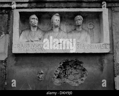 Rom, Roma, die ewige Stadt, Roma Capitale hat eine reiche Geschichte, die mehr als 2.500 Jahre zurückreicht. Stockfoto