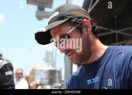 4. Juli 2009 - Daytona Beach, Florida, USA - 4. Juli 2009... Schauspieler und Fahrer Patrick Dempsey Autogramme vor dem Start des Rennens Brumos Porsche 250 am Samstag, 4. Juli 2009 auf dem Daytona International Speedway in Daytona Beach, FL. (Credit-Bild: © Southcreek Global/ZUMApress.com) Stockfoto