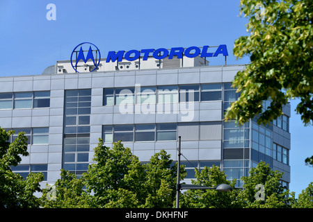 Motorola, Am Borsigturm, Tegel, Berlin, Deutschland Stockfoto