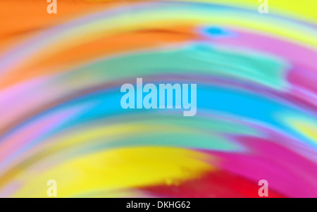 Bunte abstrakte Hintergrund-Shooting im studio Stockfoto
