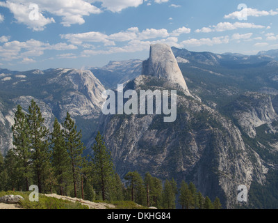 Half Dome, Yosemite-Nationalpark, Mariposa County, Kalifornien, USA Stockfoto