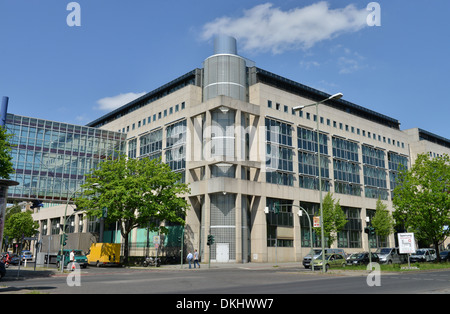 Landeskriminalamtes, Tempelhofer Damm, Tempelhof, Berlin, Deutschland Stockfoto