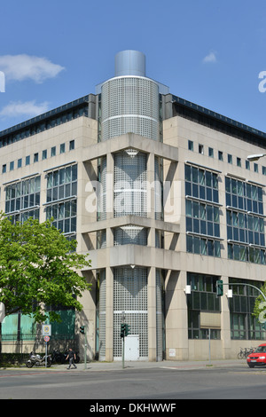 Landeskriminalamtes, Tempelhofer Damm, Tempelhof, Berlin, Deutschland Stockfoto