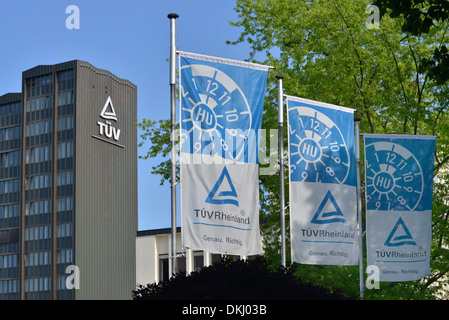 TÜV Rheinland, Alboinstrasse, Schöneberg, Berlin, Deutschland / Schöneberg, TÜV Stockfoto