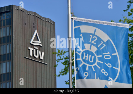 TÜV Rheinland, Alboinstrasse, Schöneberg, Berlin, Deutschland / Schöneberg, TÜV Stockfoto