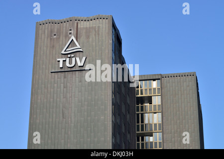 TÜV Rheinland, Alboinstrasse, Schöneberg, Berlin, Deutschland / Schöneberg, TÜV Stockfoto