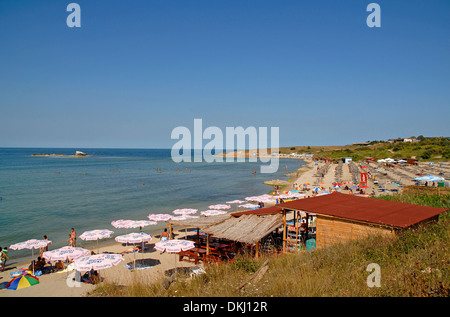 Ahtopol Beach, Bulgarien Stockfoto