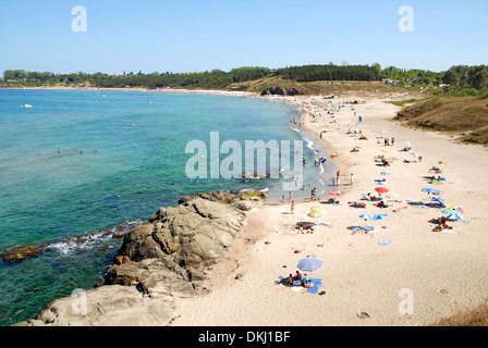 Ahtopol Beach, Bulgarien Stockfoto