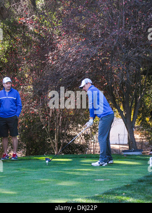 Rory McIlroy an der nordwestlichen gegenseitige World Challenge 4. Dezember 2013 im Sherwood Country Club in Thousand Oaks Kalifornien Stockfoto