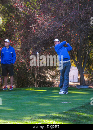 Rory McIlroy an der nordwestlichen gegenseitige World Challenge 4. Dezember 2013 im Sherwood Country Club in Thousand Oaks Kalifornien Stockfoto