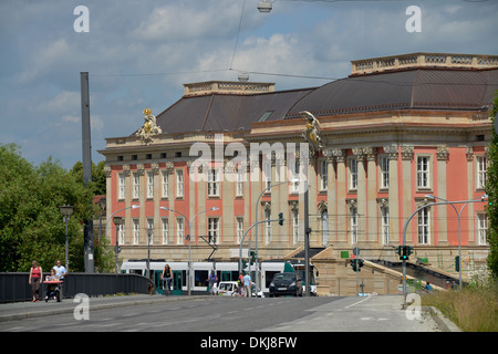 Neuer Landtag, Alter Markt, Potsdam, Brandenburg, Deutschland Stockfoto