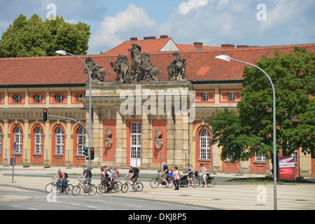 Filmmuseum, breiten Straße, Potsdam, Brandenburg, Deutschland Stockfoto