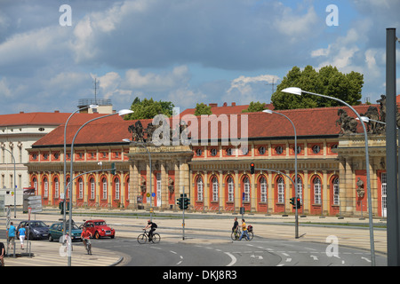 Filmmuseum, breiten Straße, Potsdam, Brandenburg, Deutschland Stockfoto