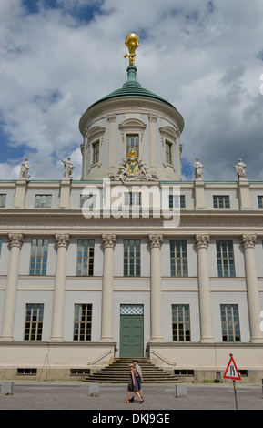 Altes Rathaus, Alter Markt, Potsdam, Brandenburg, Deutschland Stockfoto