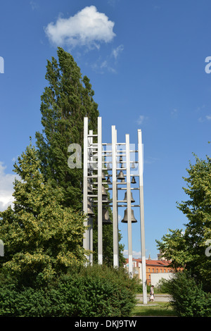 Glockenspiel, Garnisonkirche, Potsdam, Brandenburg, Deutschland Stockfoto