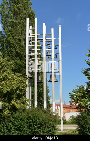 Glockenspiel, Garnisonkirche, Potsdam, Brandenburg, Deutschland Stockfoto