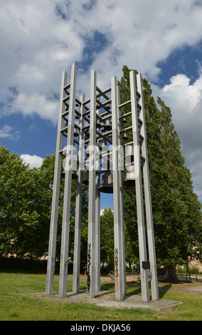 Glockenspiel, Garnisonkirche, Potsdam, Brandenburg, Deutschland Stockfoto