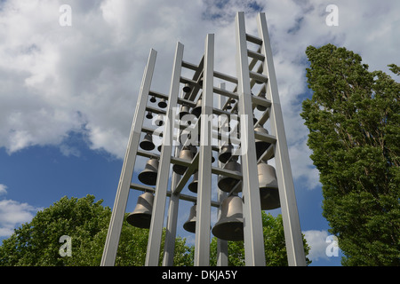 Glockenspiel, Garnisonkirche, Potsdam, Brandenburg, Deutschland Stockfoto