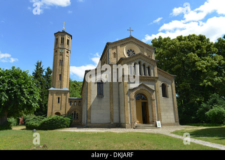 Kirche, Caputh, Brandenburg, Deutschland Stockfoto