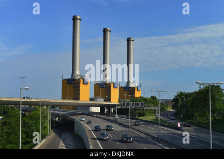 Kraftwerk Wilmersdorf, Berlin, Deutschland Stockfoto