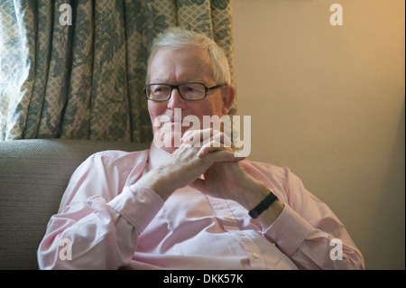 Douglas Hurd Stockfoto