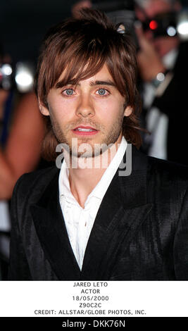 18. Mai 2000 - JARED LETO. ACTOR.18/05/2000.Z90C2C. CREDIT: (Kredit-Bild: © Globe Photos/ZUMAPRESS.com) Stockfoto