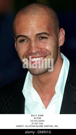 23. Mai 2000 - BILLY ZANE. ACTOR.23/05/2000.Z15G17AC. CREDIT: (Kredit-Bild: © Globe Photos/ZUMAPRESS.com) Stockfoto