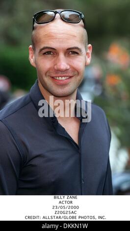 23. Mai 2000 - BILLY ZANE. ACTOR.23/05/2000.Z20G25AC. CREDIT: (Kredit-Bild: © Globe Photos/ZUMAPRESS.com) Stockfoto