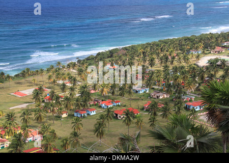 Campismo Las Caletas, Playa Jibacoa Mayabeque Provinz, Kuba, Karibik ...