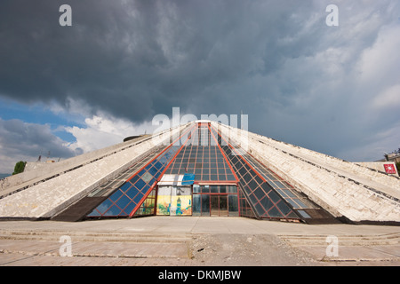 Enver-Hoxha-Museum, Tirana, Albanien Stockfoto