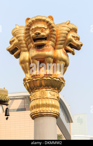 Jing-Tempel in Shanghai, China Stockfoto