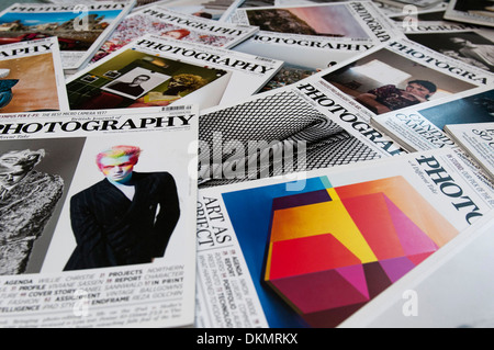 British Journal of Photography Magazine Stockfoto