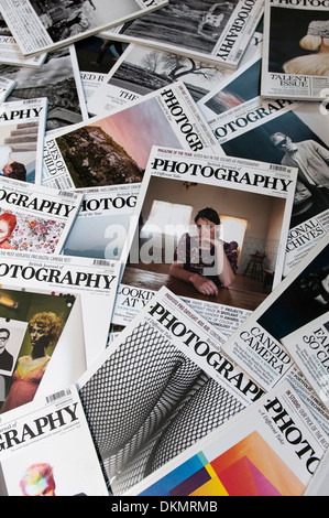 British Journal of Photography Magazine Stockfoto