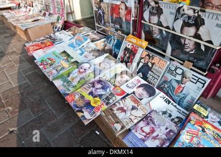 Kiosk in Shanghai, China Stockfoto