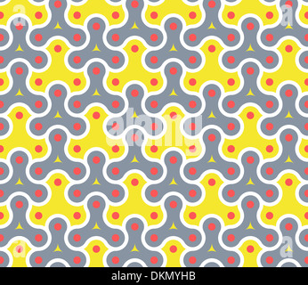Geometrische Musterdesign Hintergrund Stockfoto