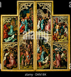 Kaisheimer Altar 1502 Holbein der ältere (1460/65-1524) deutsche Deutschland Hans Stockfoto