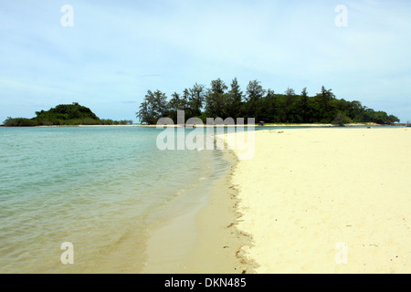 Koh Samui Beach Thailand Choeng Mon Beach Stockfoto