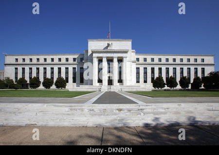 Federal Reserve Building, Washington D.C., USA Stockfoto