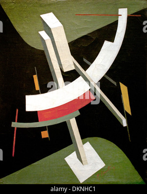 Suprematistische Komposition Proun 1921 El Lissitzky 1890-1941 Russland Russisch Stockfoto