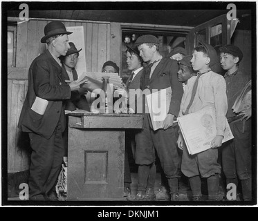 Burns Keller Zweig. Einem dunklen schmutzigen Keller. St. Louis, Mo 523304 Stockfoto