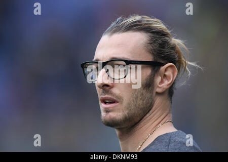 8. Dezember 2013 - Rom, Italien - Federico Balzaretti (Roma) in der Serie A Spiel zwischen AS Rom und AC Florenz im Olympiastadion am 8. Dezember 2013 in Rom, Italien... Foto: Manuel Romano (Kredit-Bild: © Manuel Romano/NurPhoto/ZUMAPRESS.com) Stockfoto