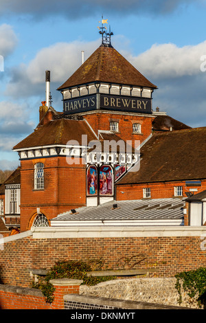 Harveys Brauerei, Lewes, Sussex, England Stockfoto