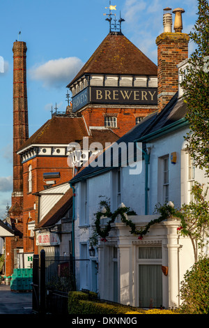 Harveys Brauerei, Lewes, Sussex, England Stockfoto