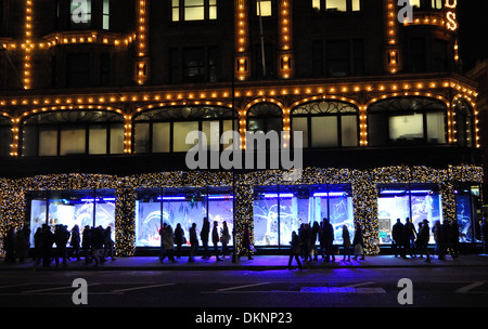 Harrods Abteilung store,London,U.K. Stockfoto