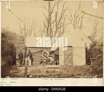 Virginia, Brandy Station, Residenz Chief Quartermaster, dritten Armee-Korps. 533326 Stockfoto