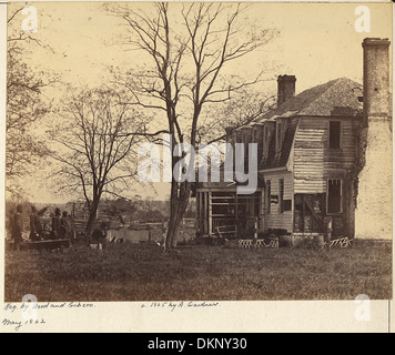 Yorktown, Virginia Moore Haus 533289 Stockfoto