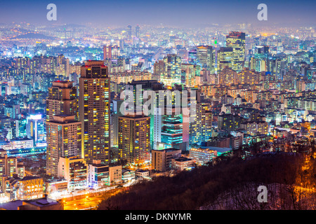 Seoul, Südkorea Stadtbild Stockfoto