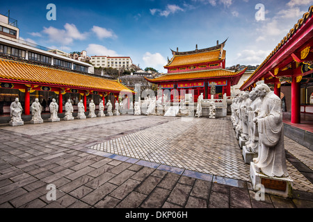 Konfuzius-Schrein in Nagasaki, Japan. Stockfoto