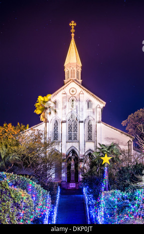 Oura katholische Kirche in Nagasaki, Japan. Stockfoto