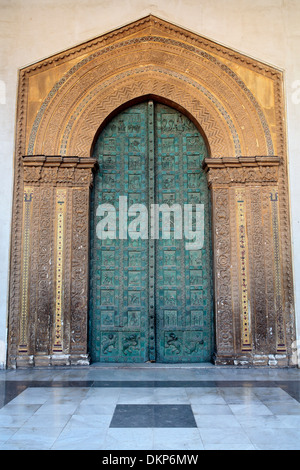 Kathedrale von Monreale, Monreale, Sizilien, Italien Stockfoto